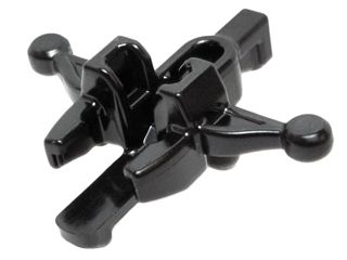 Besta com Mini Blaster preta