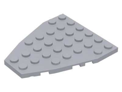 Placa em Cunha 7x6 Cinza Clara