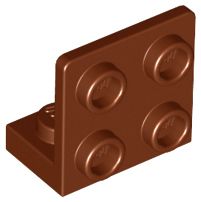 Suporte 1x2 - 2x2 Invertido Marrom