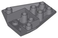 Cunha 4x4 tripla Cinza Escura