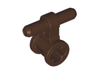 Conector de Mangueiras Marrom Escura