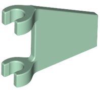 Bandeira Trapezoidal 2x2 Sand Green