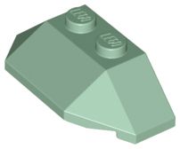 Cunha 2x4 tripla Sand Green
