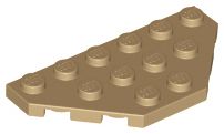 Placa em Cunha 3x6 Bege Escura
