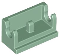 Dobradiça 1x2 - Base Sand Green