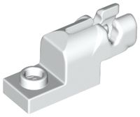 Lançador de projéteis 1x2 Mini Blaster / Shooter Branco