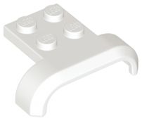 Para-lamas 4x3x1 Branco