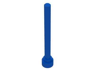 Antena 1x4 - Flat Top Azul