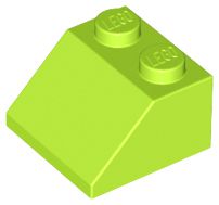 Inclinação 45 2x2 Verde Limão