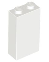 Tijolo 1x2x3 Branco