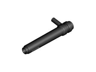 Cilindro 1x5 x 1/2 Preto