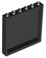 Painel 1x6x5 - Preto