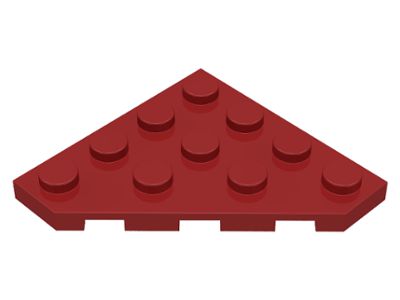 Placa de Canto 4x4 Dark Red
