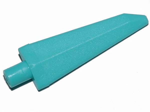 Ponta de Espada com Espiga Flexível 3.5L com Pino Azul Médio