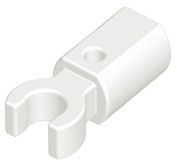 Barra com Clip Branca