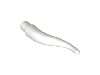 Chifre de Boi Longo Branco