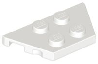 Placa 2x4 trapezoidal Branca