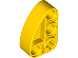 Viga Modificada tipo L com 1/4 de Elipse 2x3 Amarela