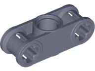 Conector de Eixo e Pino 3L Perpendicular Cinza Escuro