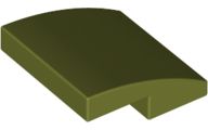 Inclinação Curva 2x2 Verde Oliva