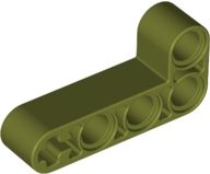 Viga L 2x4 Olive Green