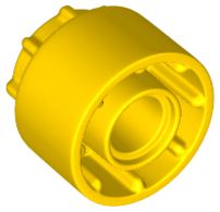 Extensão do anel de condução com 8 dentes internos e externos Amarelo