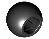 Bola com Encaixe para Eixo Preta