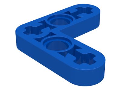 Viga Fina 3x3 Tipo L Azul