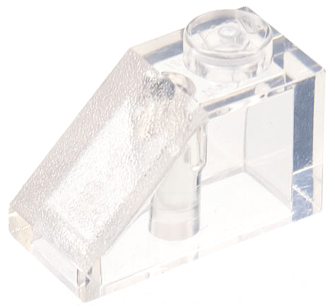 Tijolo Inclinado 45 2x1 Translúcido