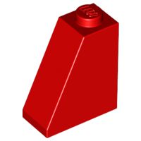 Tijolo Inclinado 65 2x1x2 Vermelho