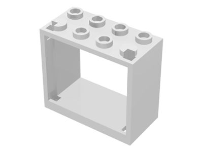 Moldura para Janela 2x4x3 Branca