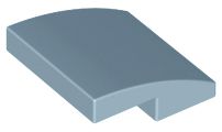 Inclinação Curva 2x2 Sand Blue