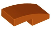 Inclinação Curva 2x1 Dark Orange
