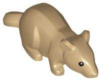 Rato Bege Escuro