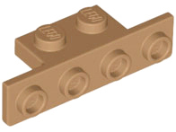 Suporte 1x2 - 1x4 - Medium Nougat