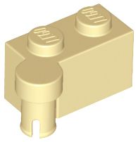 Tijolo de Dobradiça 1x4 (topo) Bege