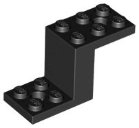 Suporte 5x2x2 1/3 Preto
