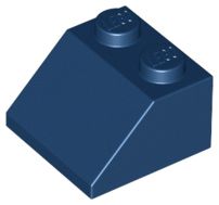 Inclinação 45 2x2 Azul Escuro