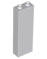 Tijolo 1x2x5 Cinza Claro