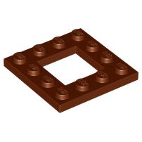 Placa Modificada 4x4 com Recorte 2x2 Marrom