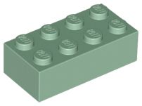 Tijolo 2x4 Sand Green