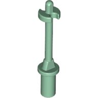 Bastão de esqui 3L com alça Sand Green