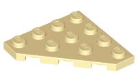 Placa de Canto 4x4 Bege
