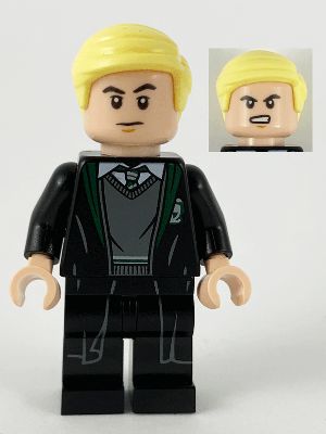 Minifigura Draco Malfoy - Série Harry Potter