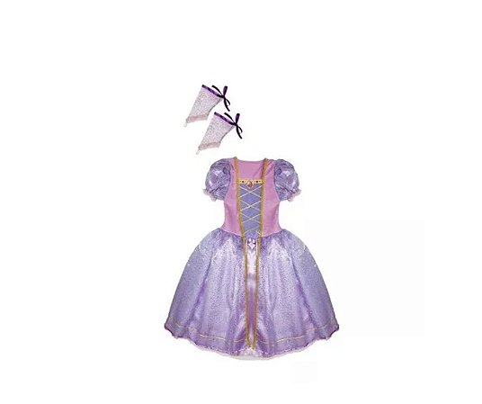 Fantasia Princesa Sofia - Festaria Festa e Fantasias - Roupas e Acessórios