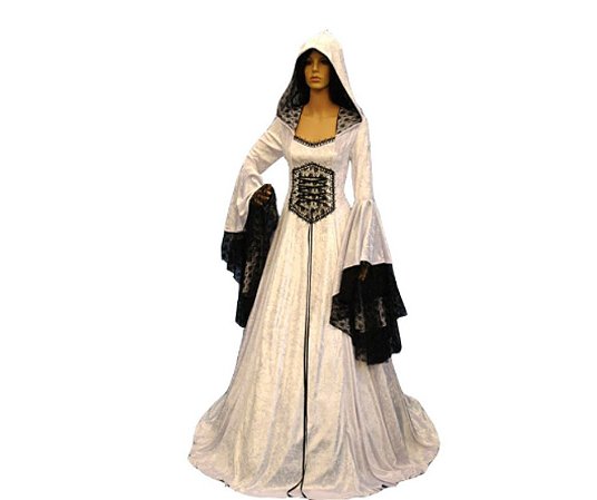 roupas medievais femininas