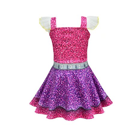 vestido infantil feminino para festa