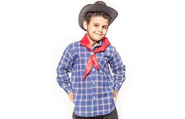 roupa xadrez festa junina