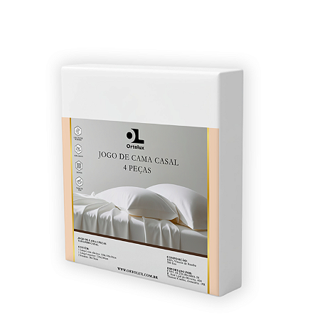 Jogo de Cama | Viscose de Bambu  300 Fios | Outlet