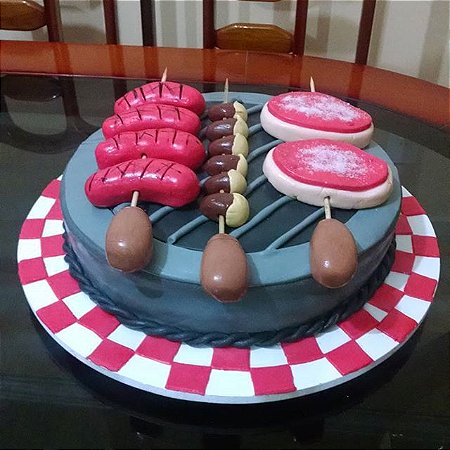 Bolo Decorado 1 Ou 2 Andares 50 Fatias Confeitaria Glamnache Bolo Decorado 1 Ou 2 Andares 50 Fatias